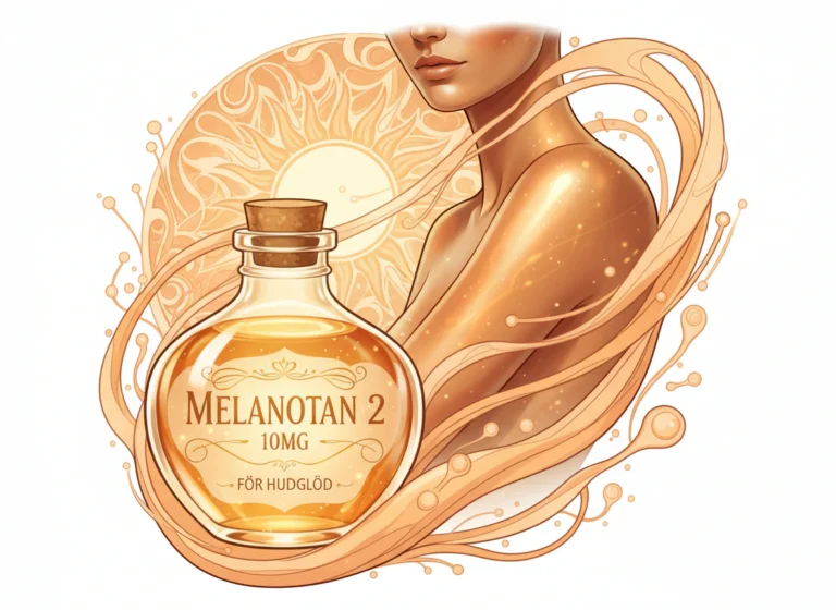 Melanotan 2 10mg för hudglöd